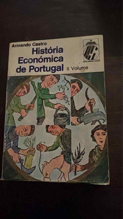 Livro Armando Castro História Económica de Portugal iI Volume