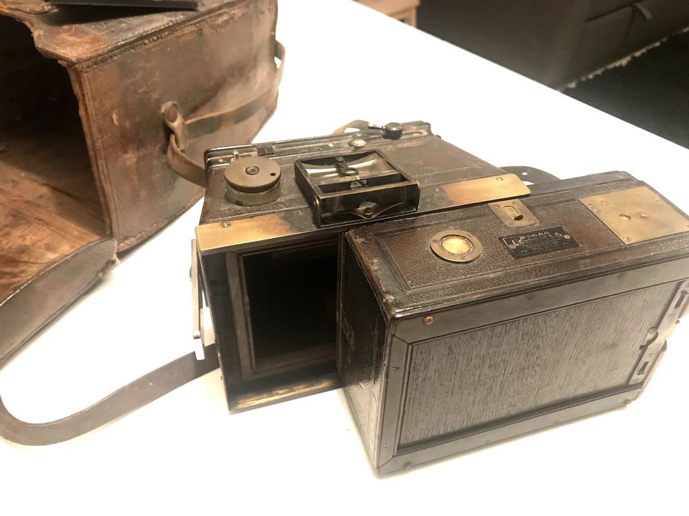 Máquina Fotografica Vintage