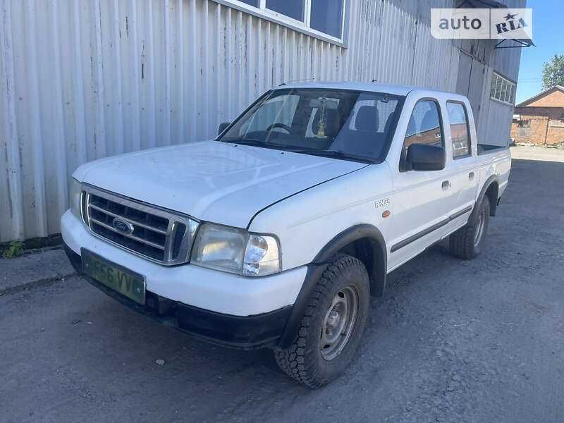 Розборка Ford Ranger 98-12 р. 2.5  ШРОТ запчастини БУ форд Рейнджер