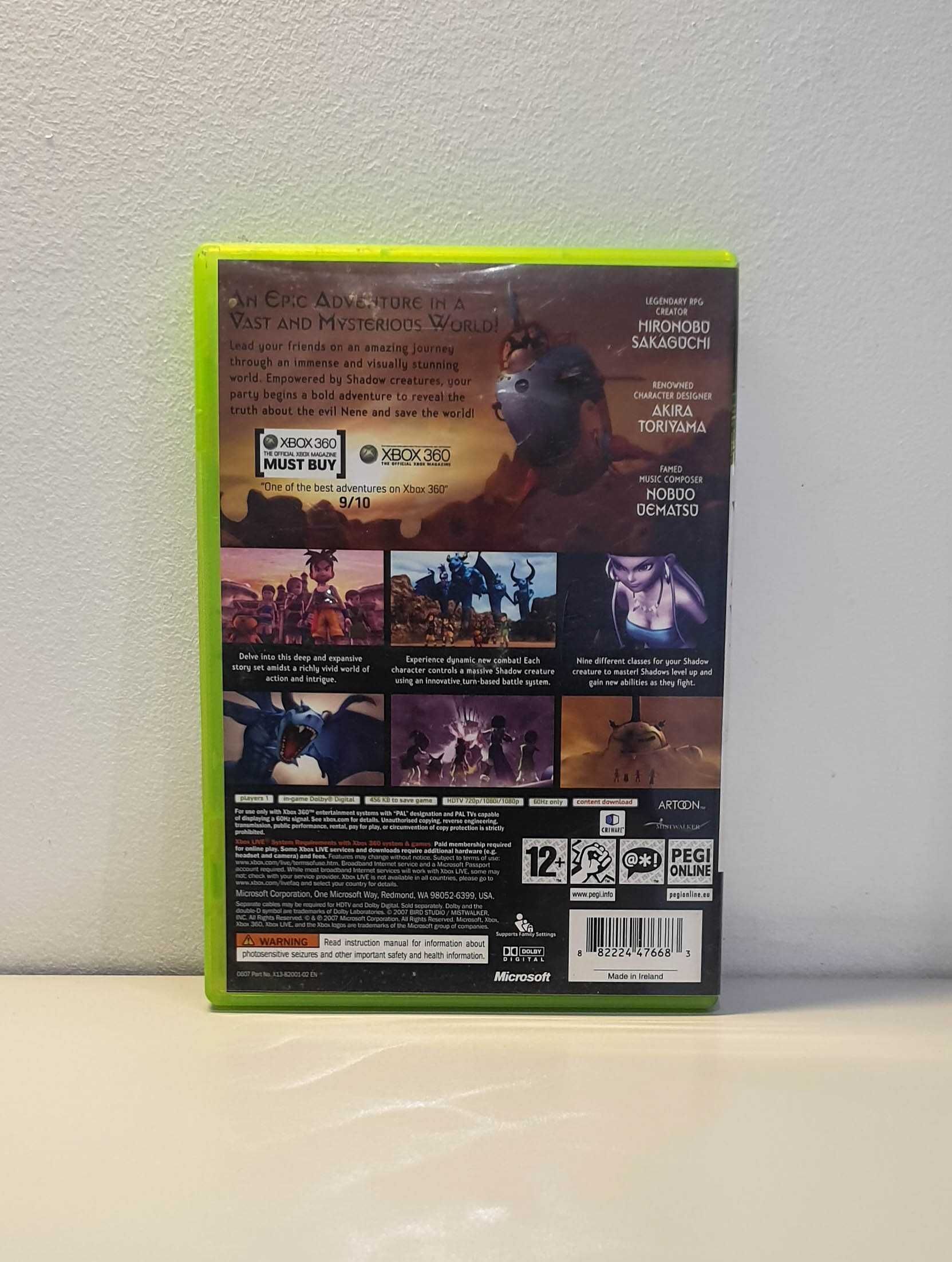 Gra Blue Dragon X360 najlepszy jRPG na tą Konsole :)