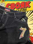Широкие Джинсы Jnco 7 Dice