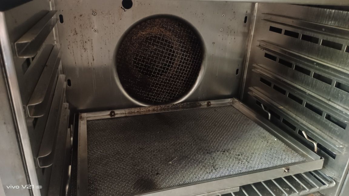 Forno convector industrial