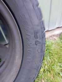 Opony zimowe 205/55 R16 nalewki zafira b2+ felgi