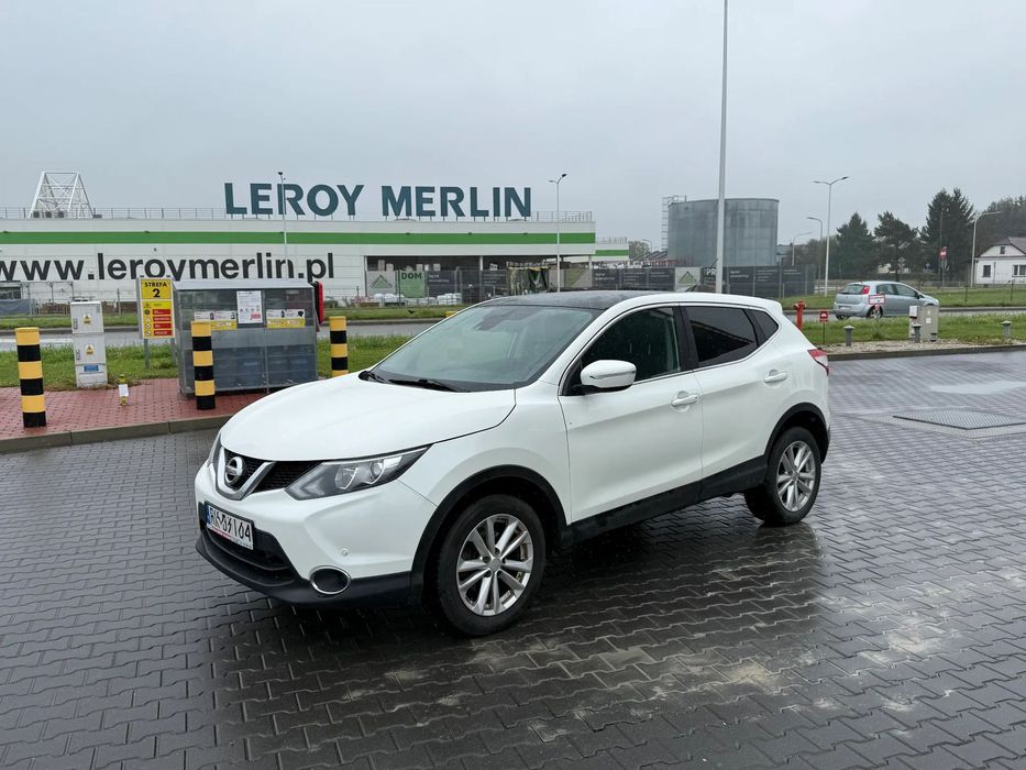 Nissan Qashqai Nissan Qashqai 1.5 dCi 2014 – 110 KM, diesel