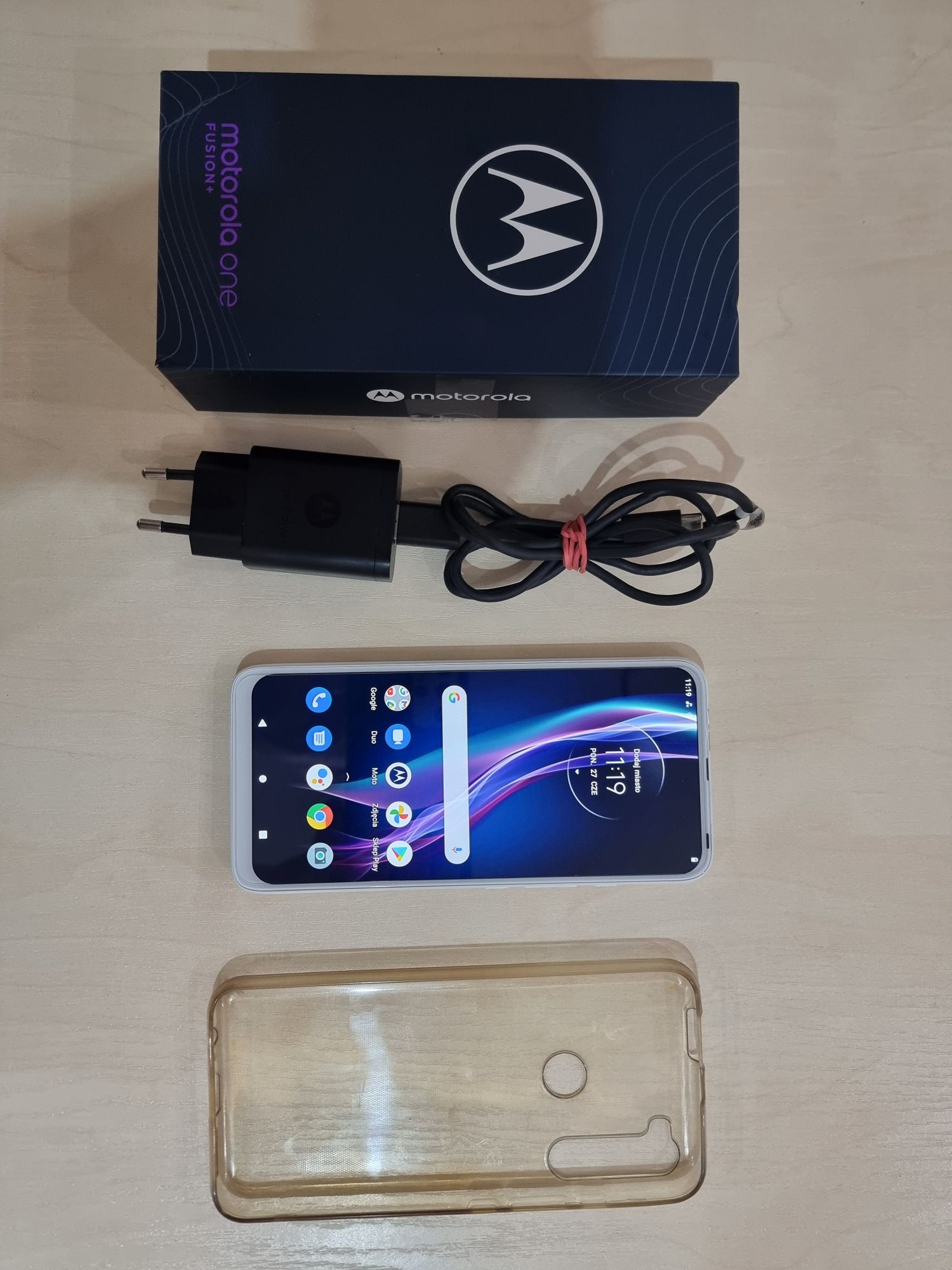 Motorola One Fusion+ Plus jak nowy 6/128 GB