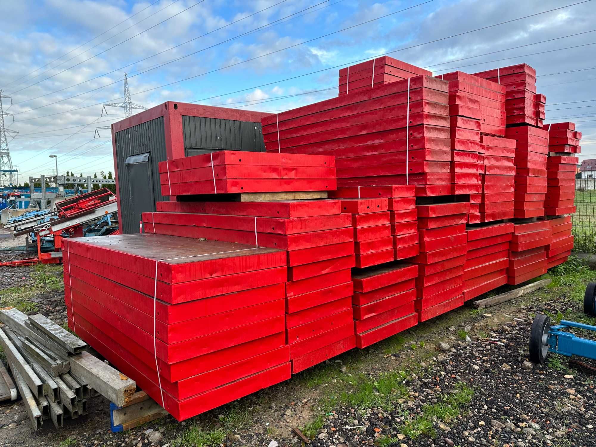 Szalunek szalunki ścienne MEVA StarTec 2,7m deskowania 234m2