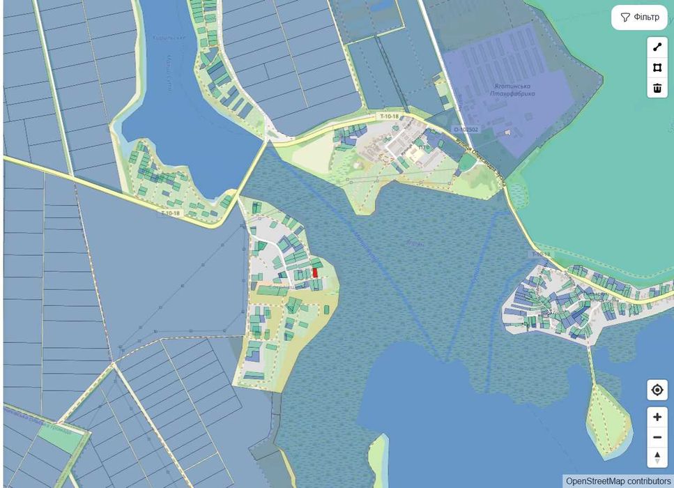 Земельна ділянка с.Соколівщина, Київська область