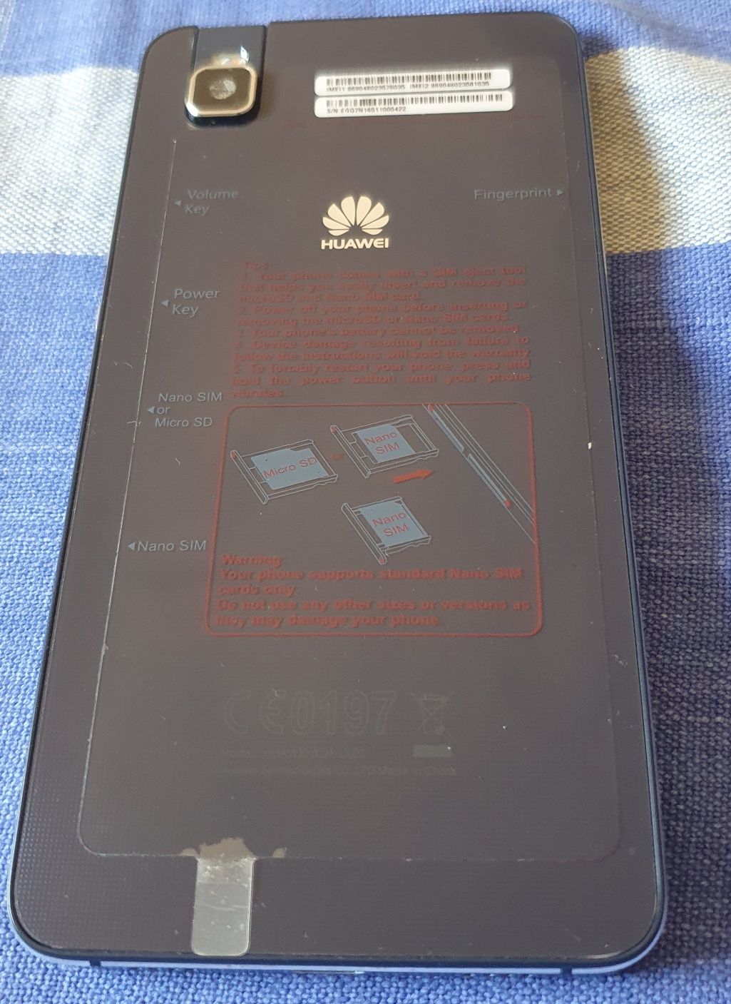 Smartfon Huawei ShotX ATH-UL01