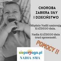 Pomóz dla Nadusi Gebauer chorej na SMA