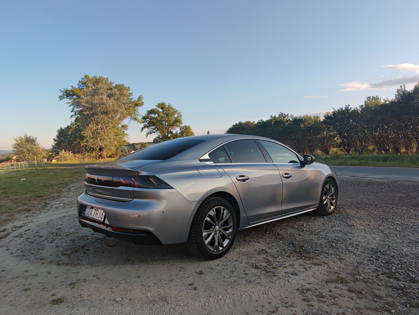 Peugeot 508 2.0d 177 KM full LED Skóra Navi  kamera Zamiana Sprzedaż