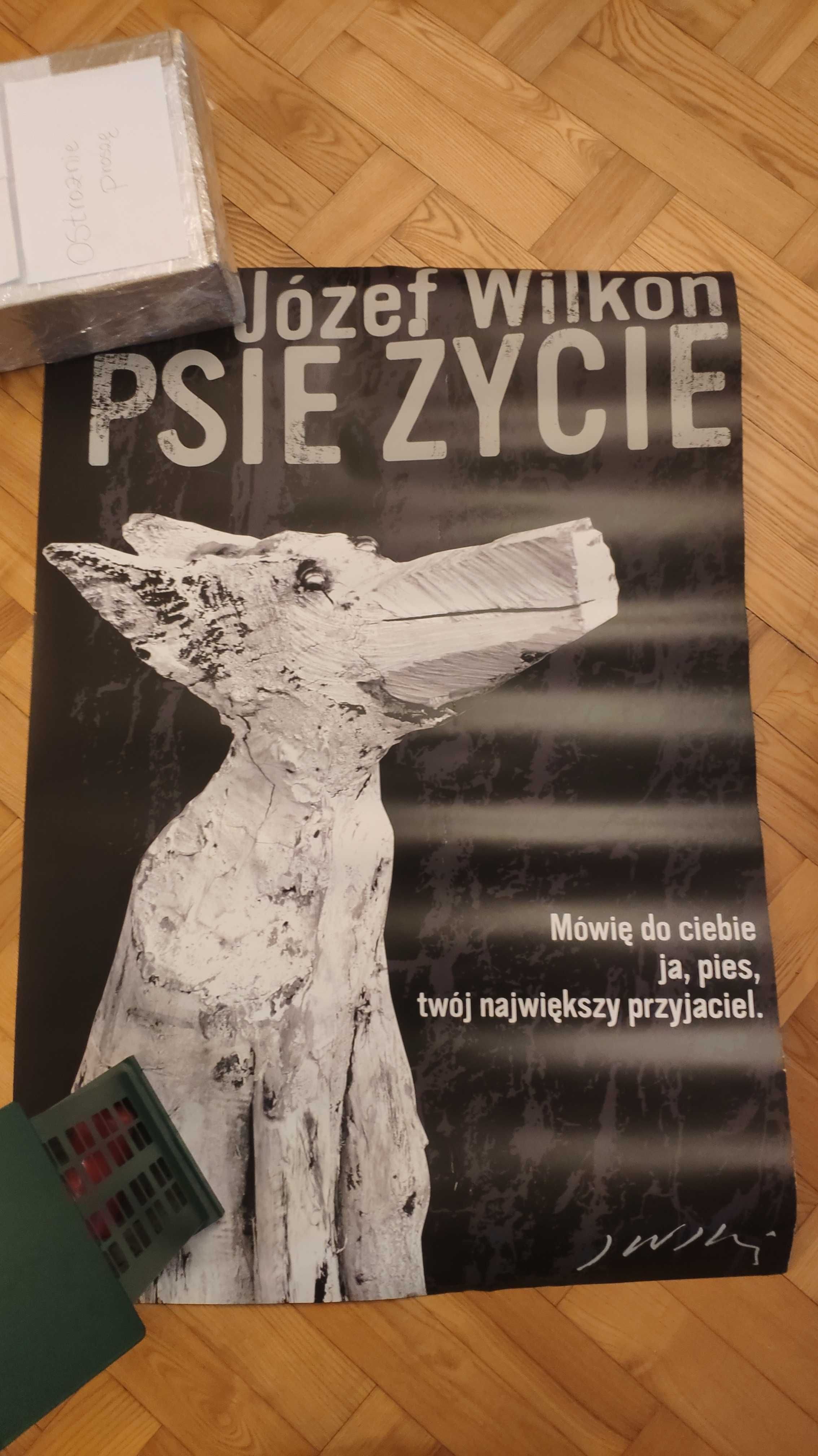 Plakat Wilkoń (Pies)