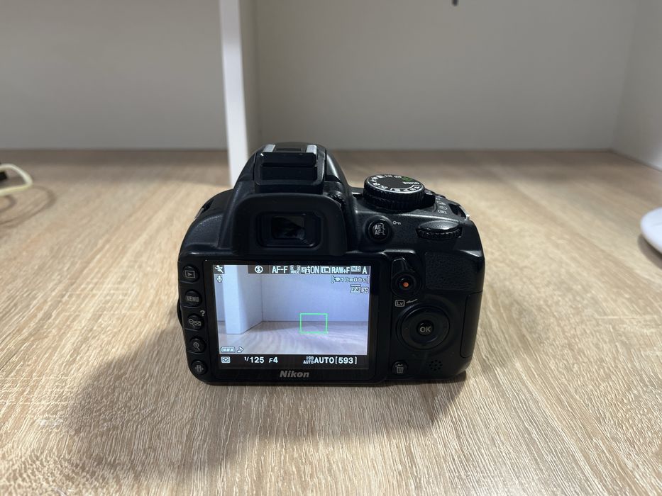 Фотоапарат nikon D3100+ карта памяти