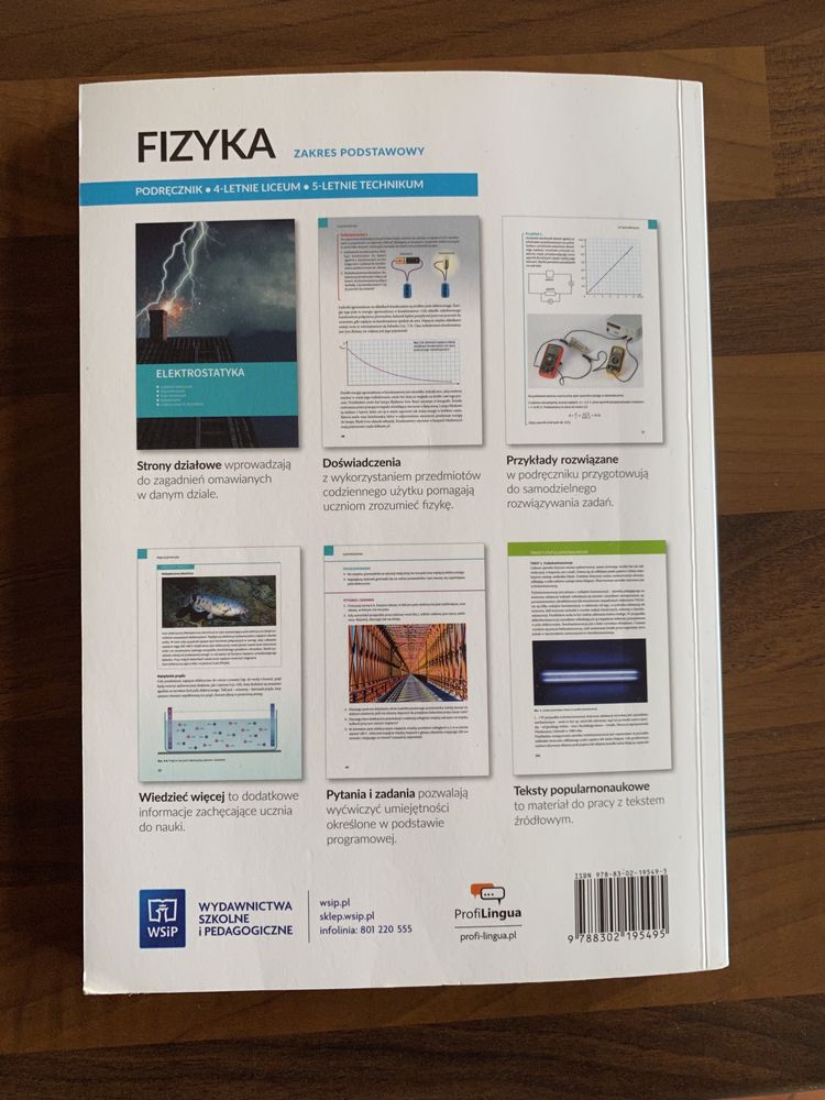 Podręcznik Fizyka 3 WSiP liceum/technikum