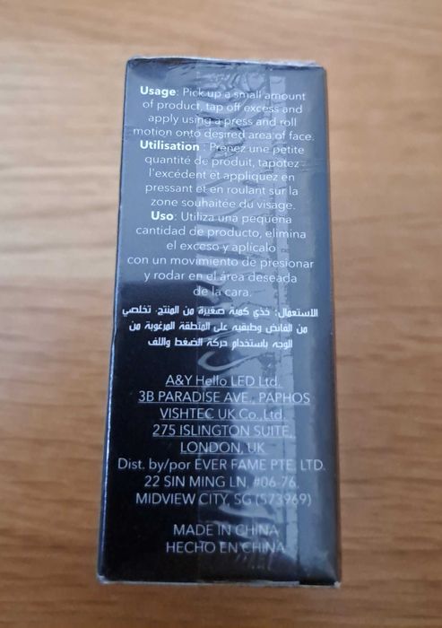 Pó de Fixação - Chocolate - da Sheglam - Novo