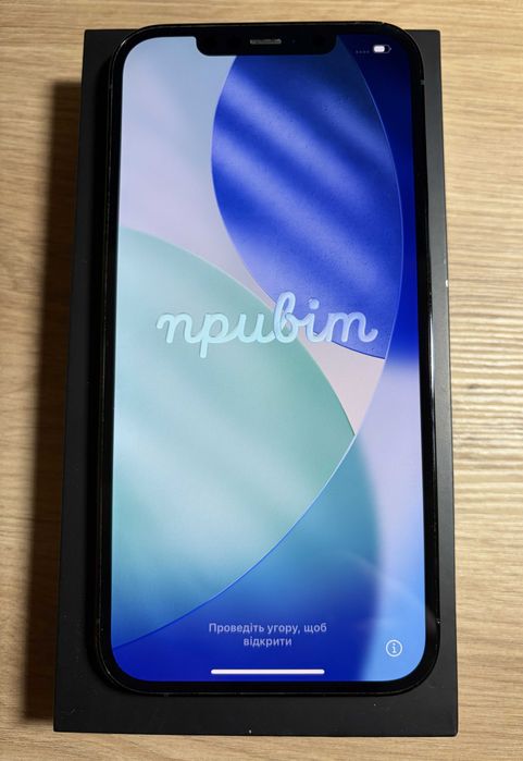 iPhone 12 Pro Max 256 GB Pacific Blue