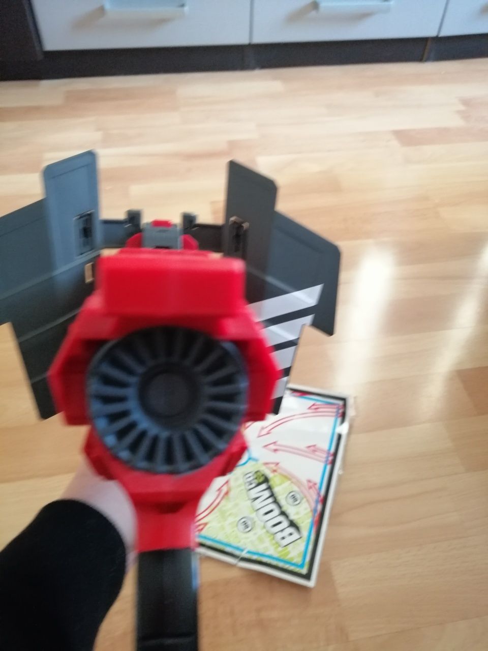 Pistolet Boom co