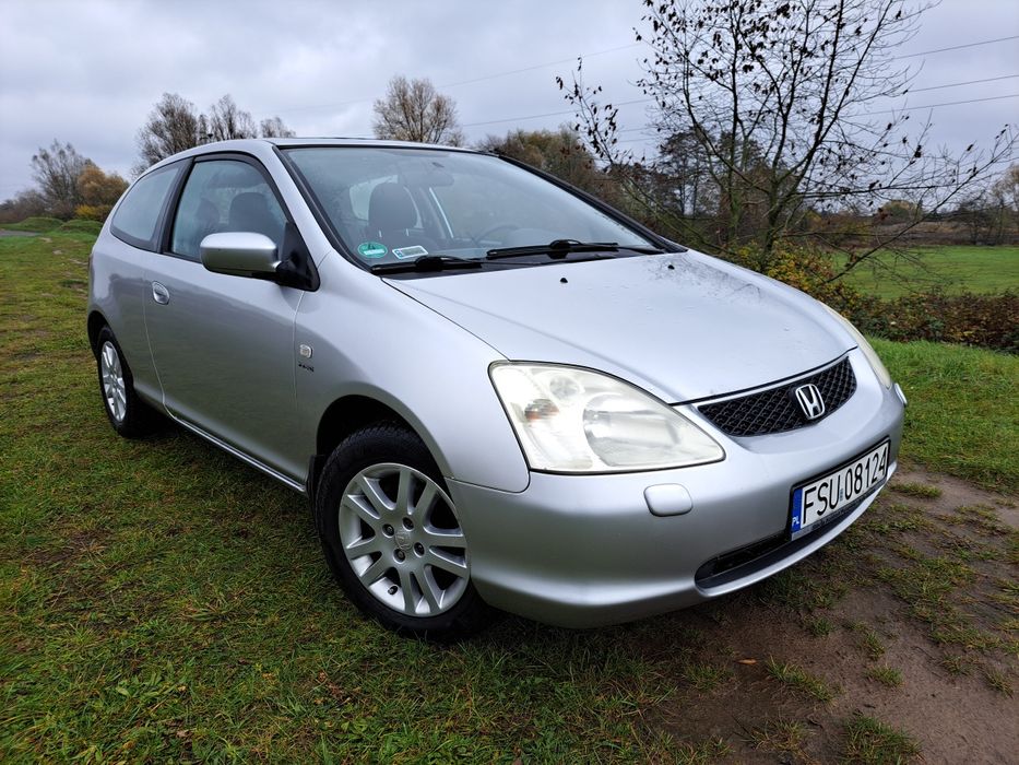 Honda Civic 1.6 vtec 110KM auto bardzo zadbane mechanicznie