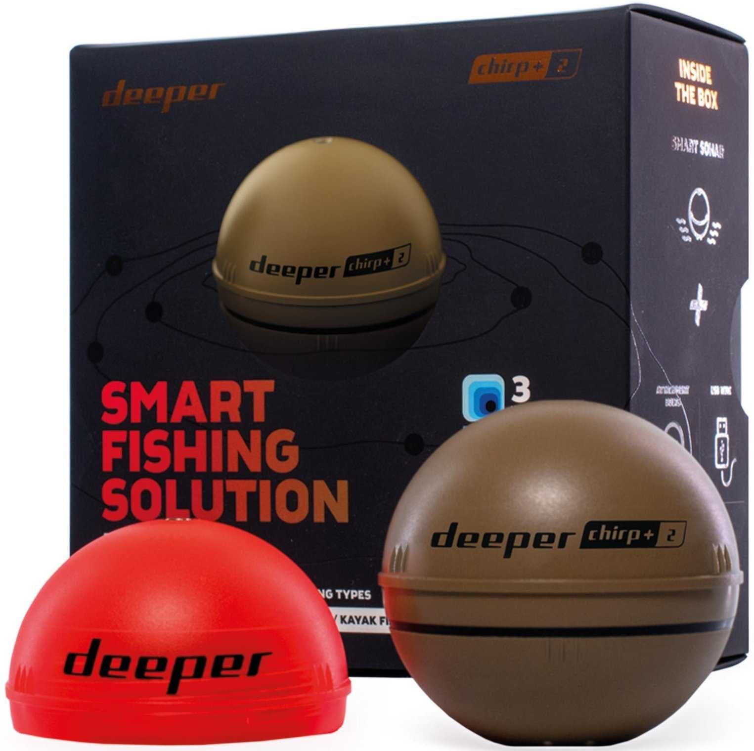 Deeper Chirp+ 2.0 - Fabrycznie nowa