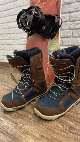 Ботинки для сноуборда  nitro anthem TLS 42-43