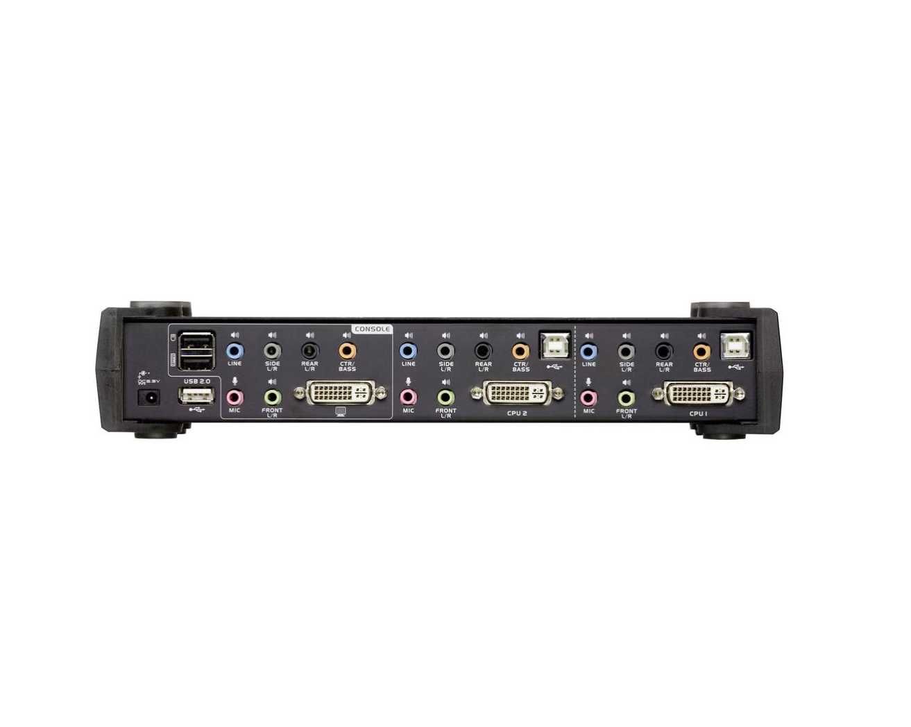 Przełącznik KVM Aten CS1782A Dual-Link DVI - NOWY!
