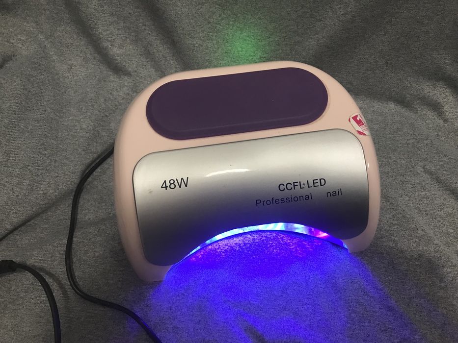 УФ-ЛАМПА ГИБРИД 48W (CCFL+LED) для ногтей и покрытия гель-лака