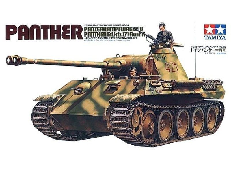 Tamiya 35065 Ger. Panther Med. Tank 1/35 model do sklejania