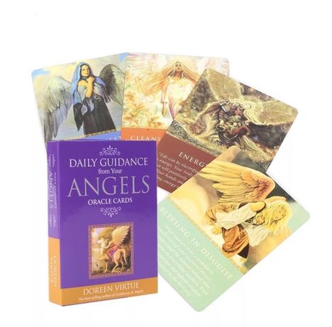Baralho Oráculo Daily Guidance for your Angels