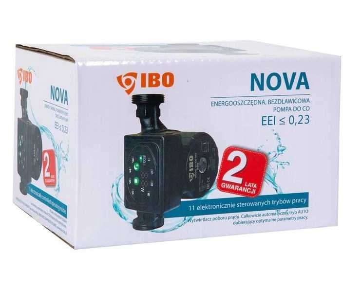 Pompa obiegowa elektroniczna NOVA 25-40/180 IBO Nowość!