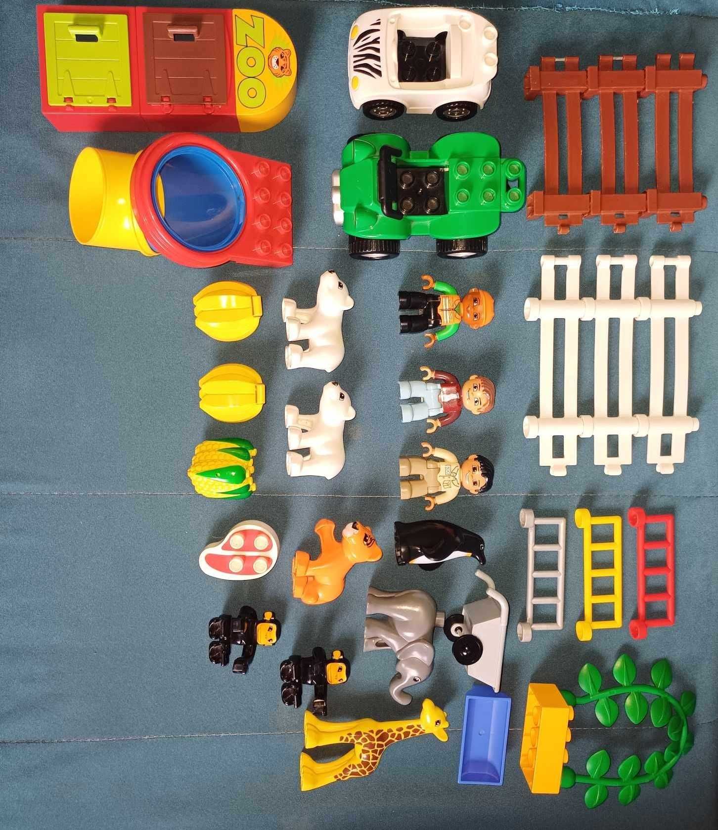 PROMOCJA! Zestaw klocków Lego Duplo ZOO