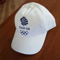 Олимпийская бейсболка Team GB, изготовленная по лицензии Adidas