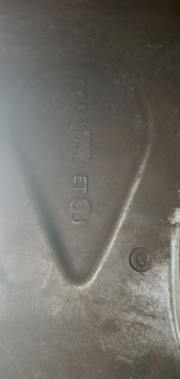 Alufelgi 17 5x114.3 7cali