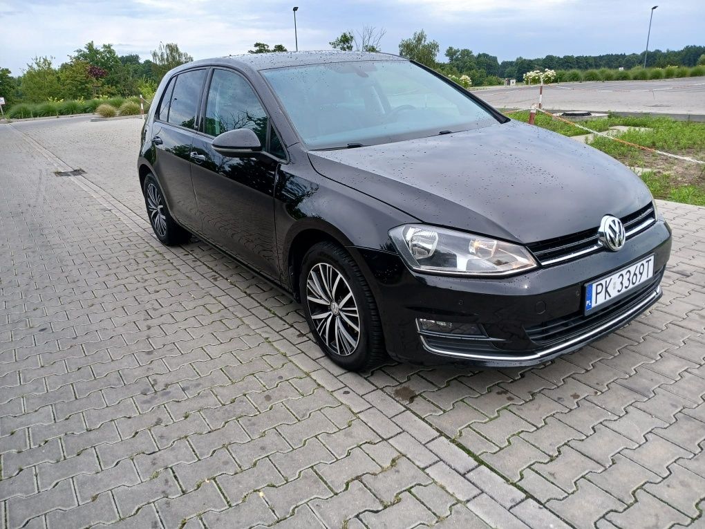Volkswagen Golf 7 VII 2016rok