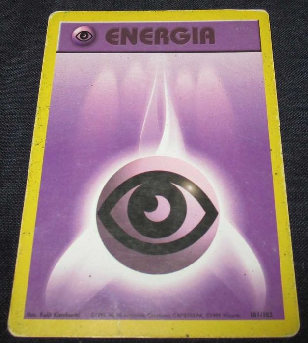 Energia Pokemon Cartas Pokémon