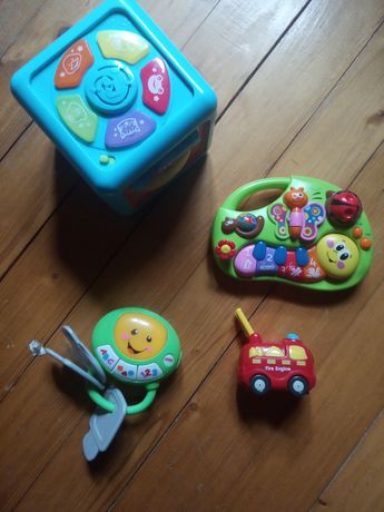 Kostka edukacyjna/zabawki grające niemowlęce