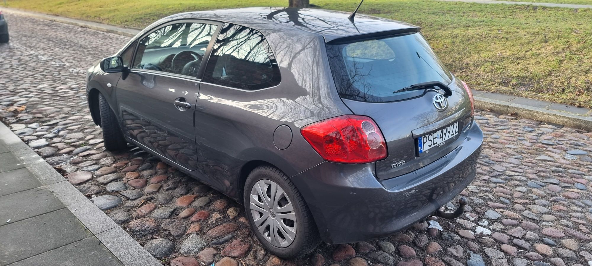 Toyota Auris 1.6 124KM 253000km warszawa możliwa zamiana