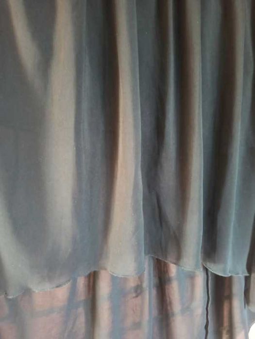 Spódnica asymetryczna zwiewna wiskoza orsay