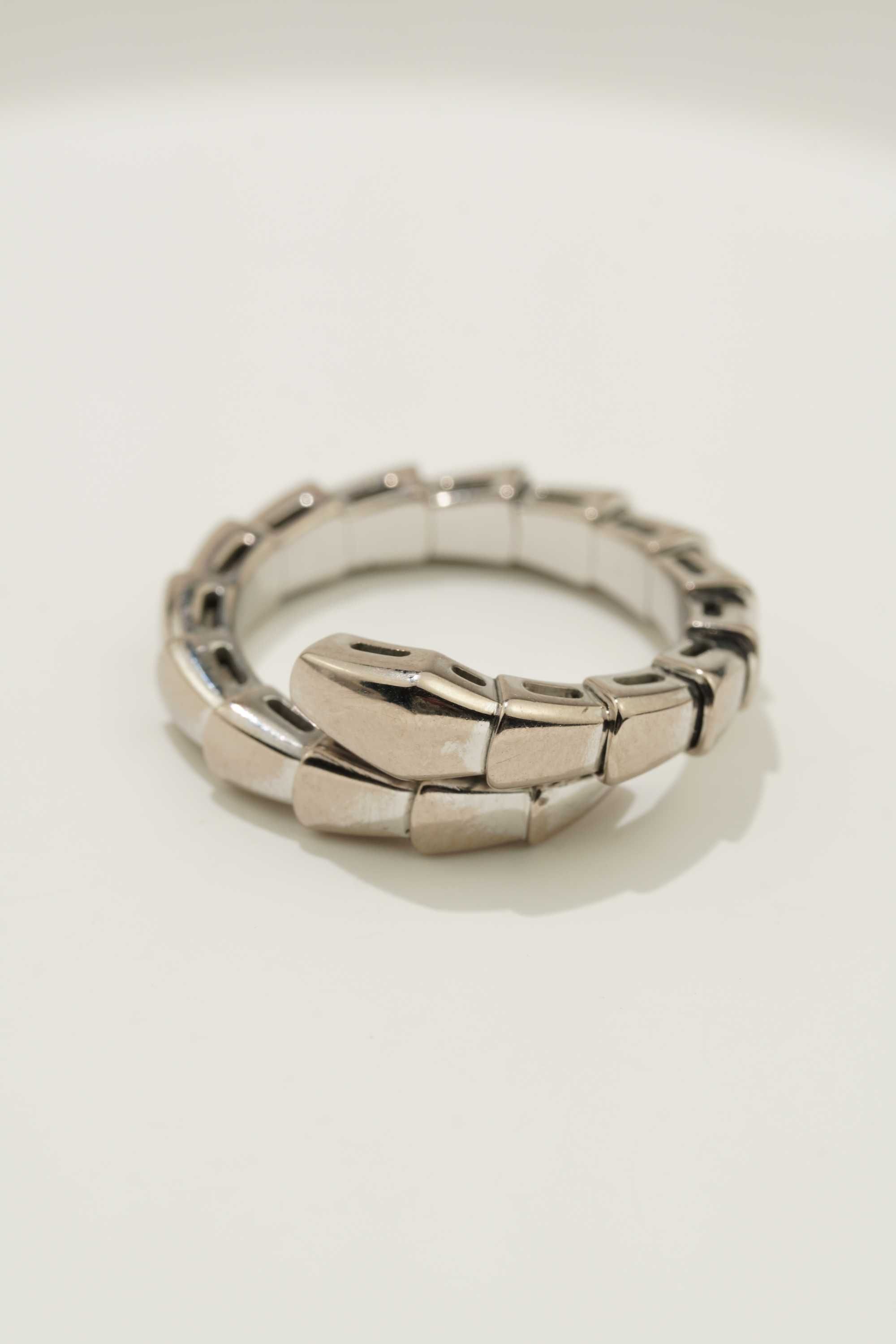 Złoty pierścionek BVLGARI 18K 7.08g
