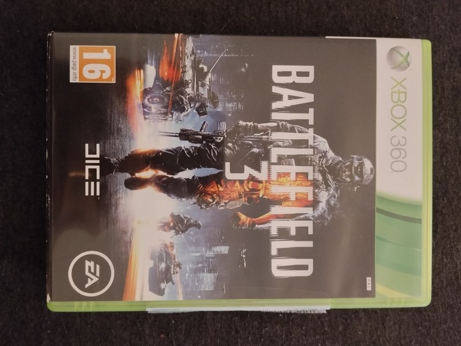 Gra XBOX 360 Battlefield 3