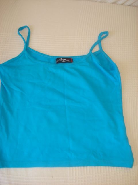 TOP - Senhora  Azul