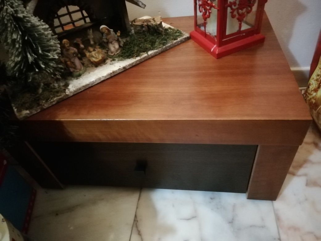 móvel cerejeira + mesa  de centro - Excelente estado*