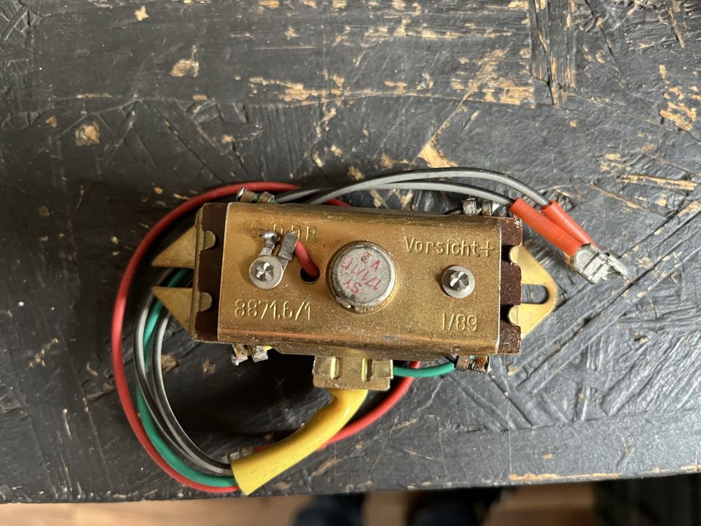 Simson S51 SR50 KR51 NOWY prostownik regulator DDR oryginal