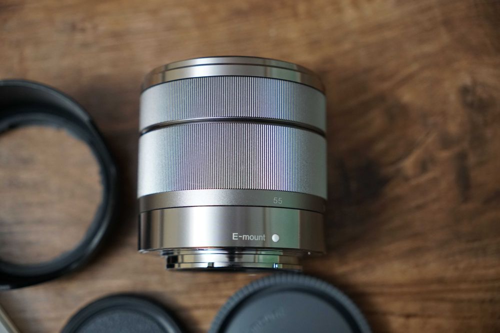 Sony E 18-55mm f/3.5-5.6 OSS v2 . E-mount . Fast Hybrid AF . Оригінал