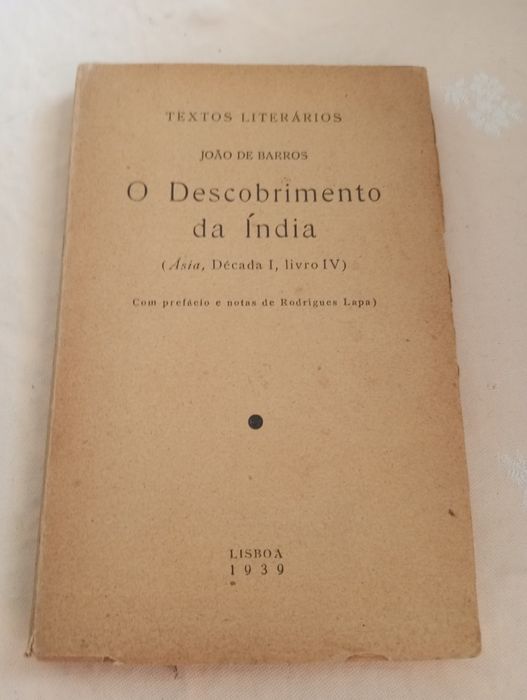 João de Barros - O Descobrimento da Índia