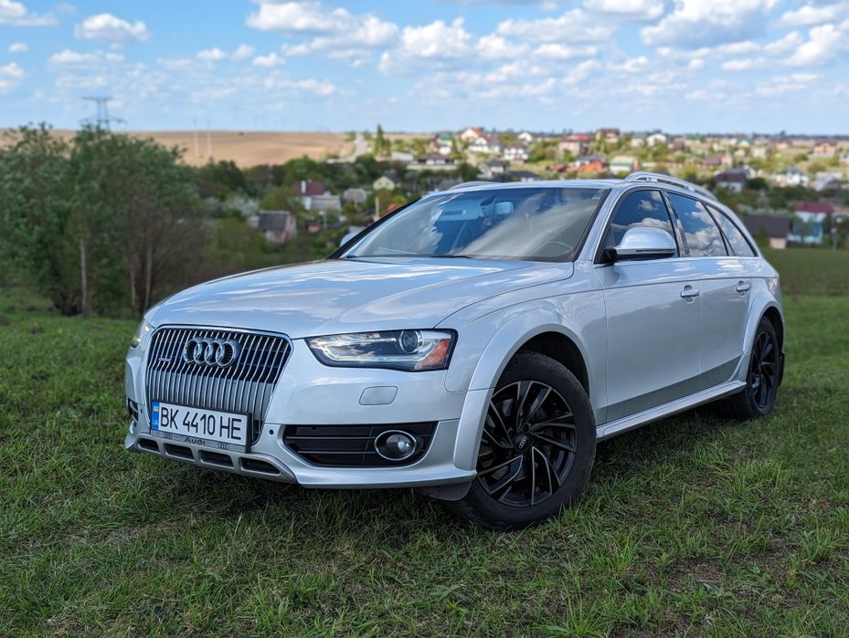 Audi Allroad A4 2014 р