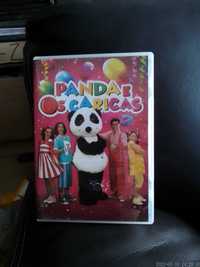 DVD Panda e os Caricas 2 ENTREGA IMEDIATA II Canções Vídeos