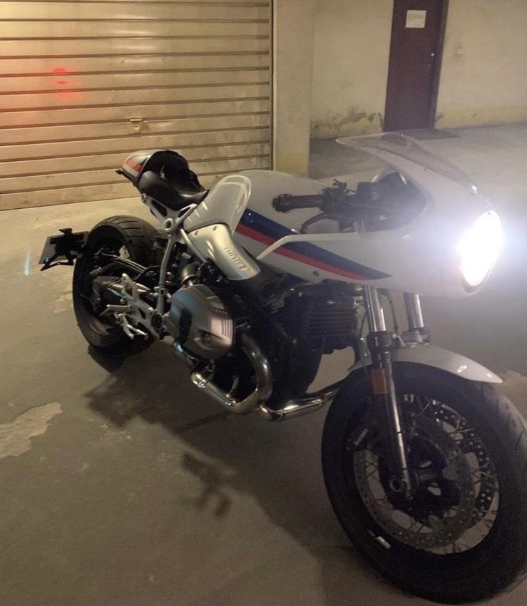 BMW RNINET RACER 2018