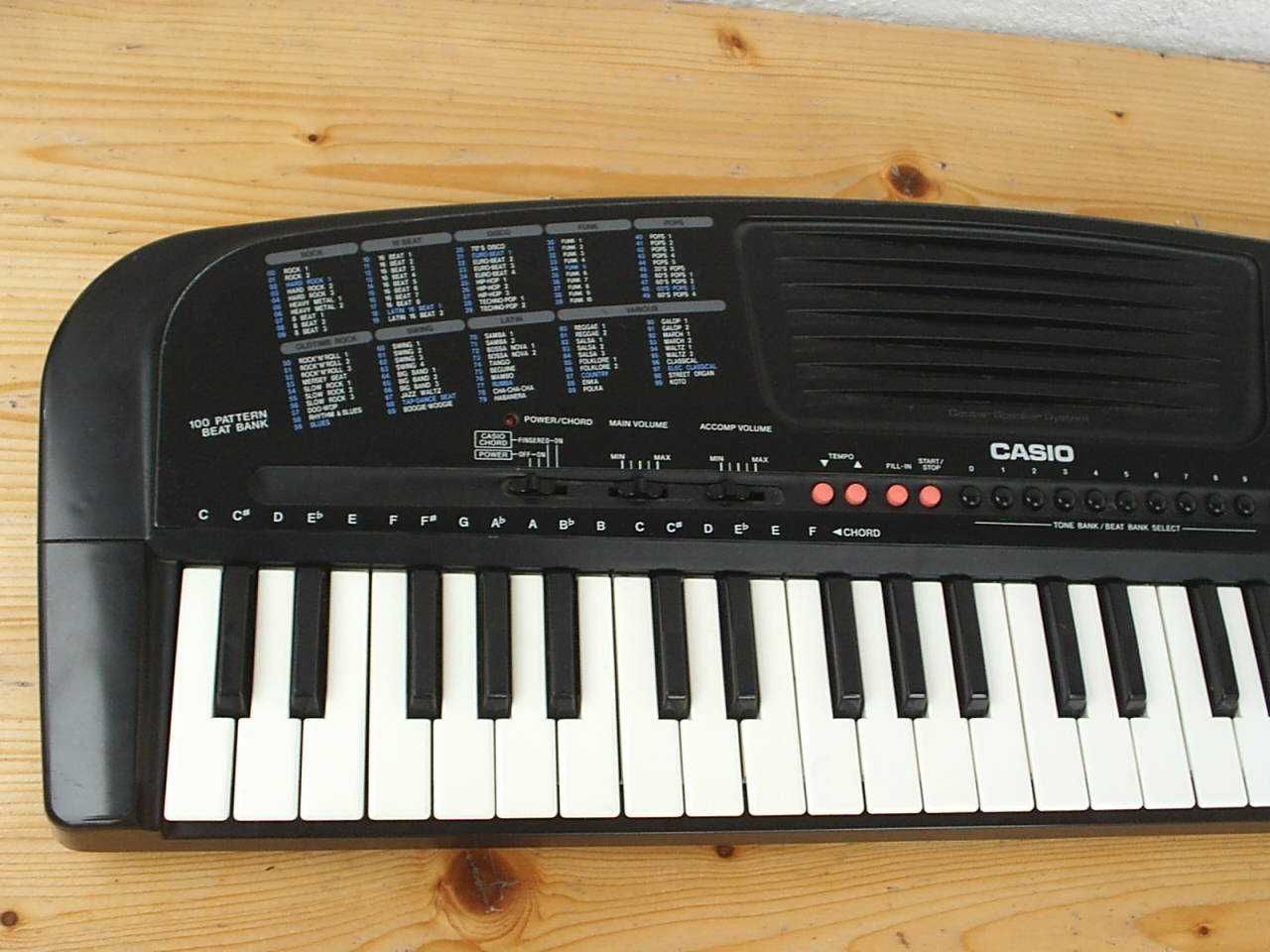 Keyboard dla dzieci Casio MA-120