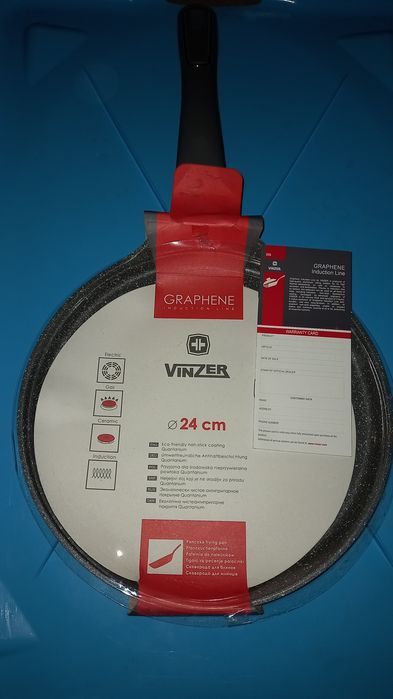 Сковорода для блинов VINZER Graphene Induction Line 24 см