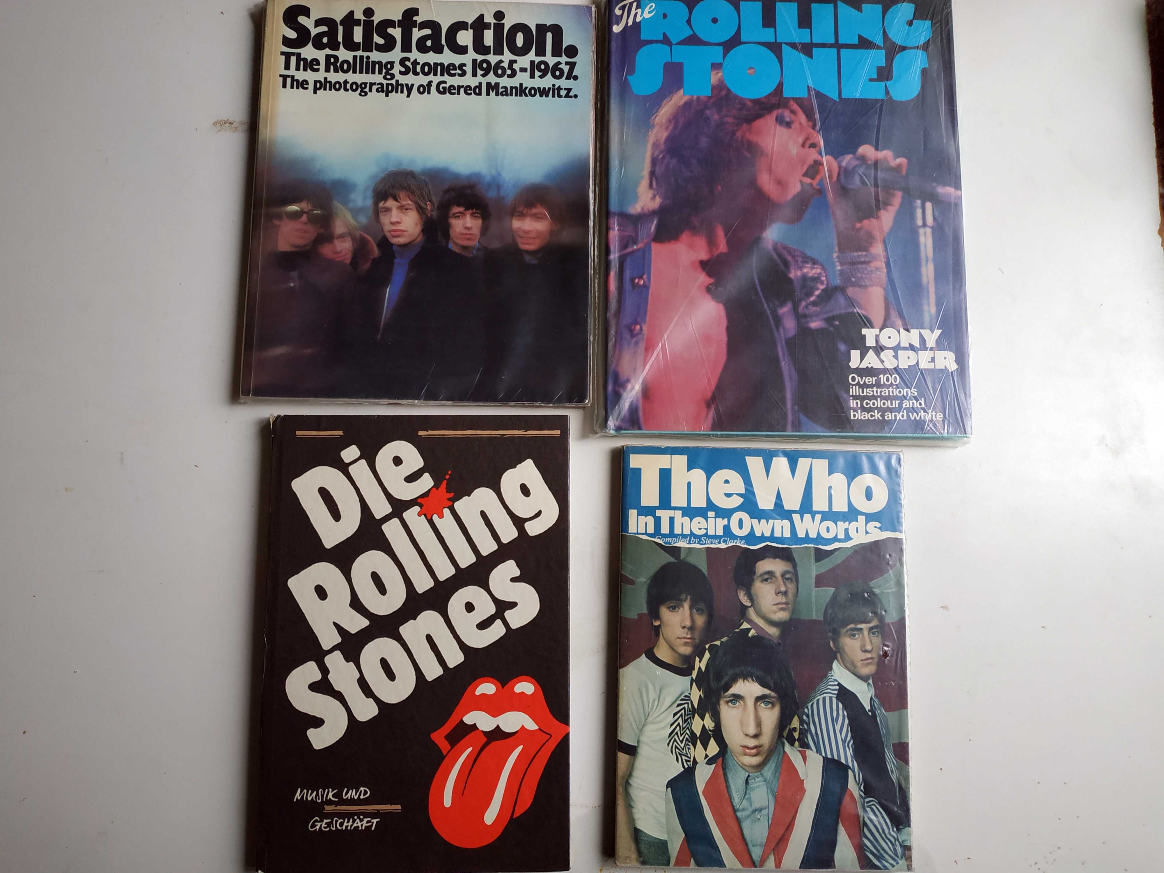 Книга The Beatles George Harrison The Rolling Stones The Who  часть 1