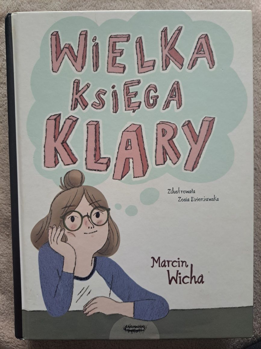 Wielka Księga Klary - Marcin Wicha